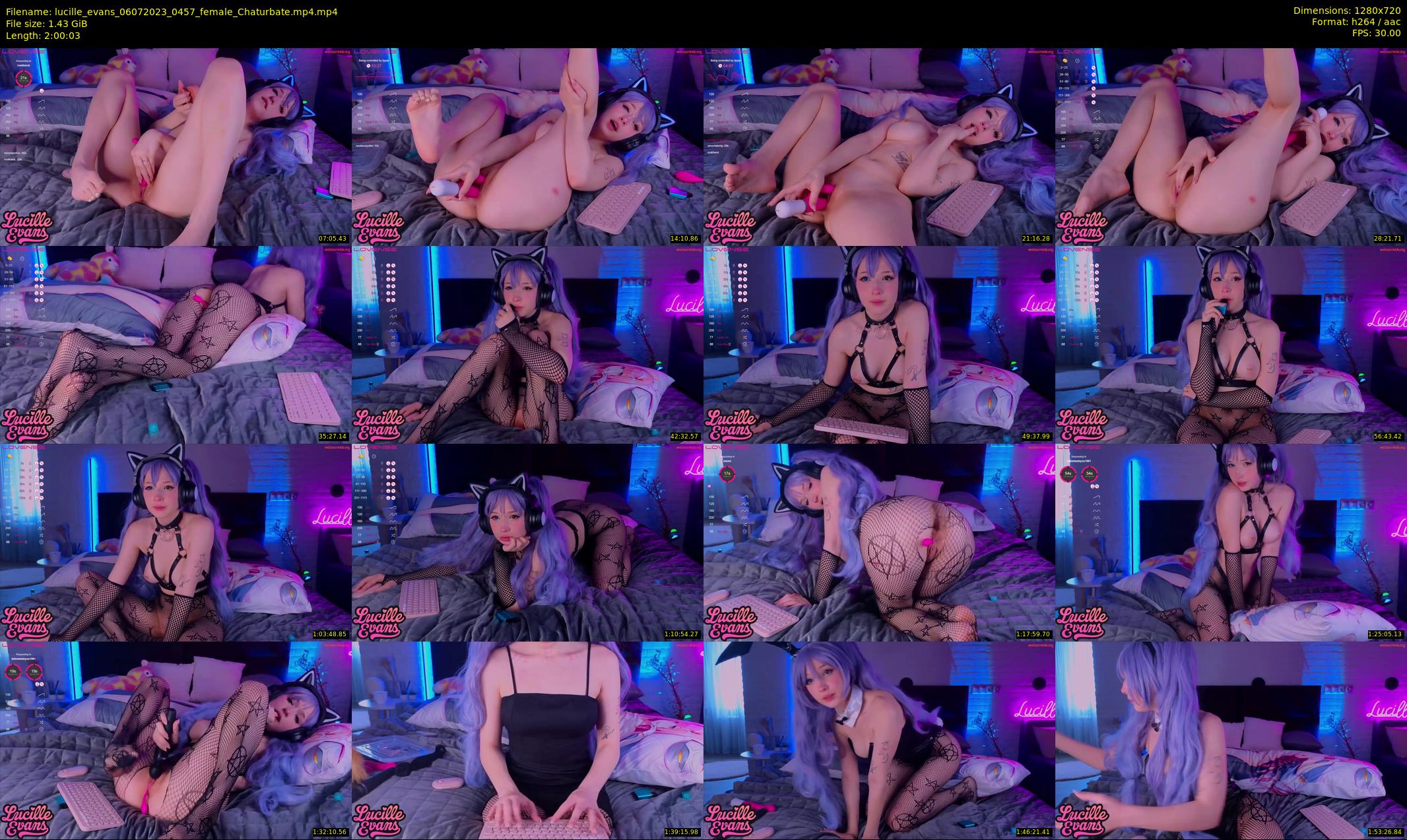 lucille_evans — 121 minute Chaturbate female cam show recording, 720p, Jul 6, 2023