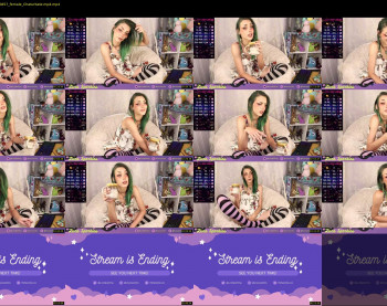 lunasparkles — 8 minute Chaturbate female cam show recording, 720p, Jul 5, 2023