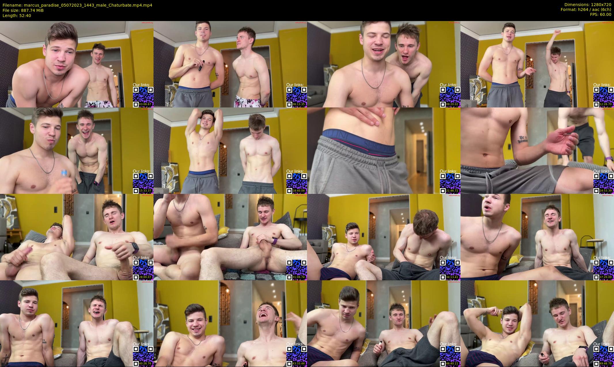 marcus_paradise — 53 minute Chaturbate male cam show recording, 720p, Jul 5, 2023