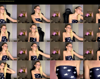 mariah95 — 6 minute Chaturbate female cam show recording, 720p, Jul 6, 2023