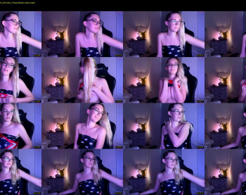 mariah95 — 5 minute Chaturbate female cam show recording, 720p, Jul 6, 2023