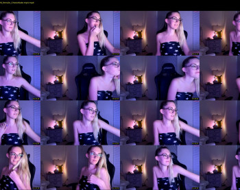 mariah95 — 2 minute Chaturbate female cam show recording, 720p, Jul 6, 2023