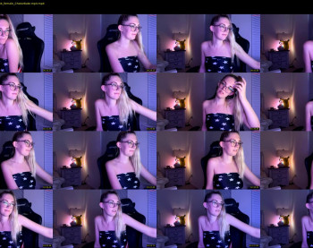 mariah95 — 5 minute Chaturbate female cam show recording, 720p, Jul 6, 2023