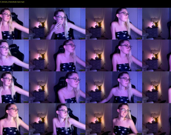mariah95 — 13 minute Chaturbate female cam show recording, 720p, Jul 6, 2023