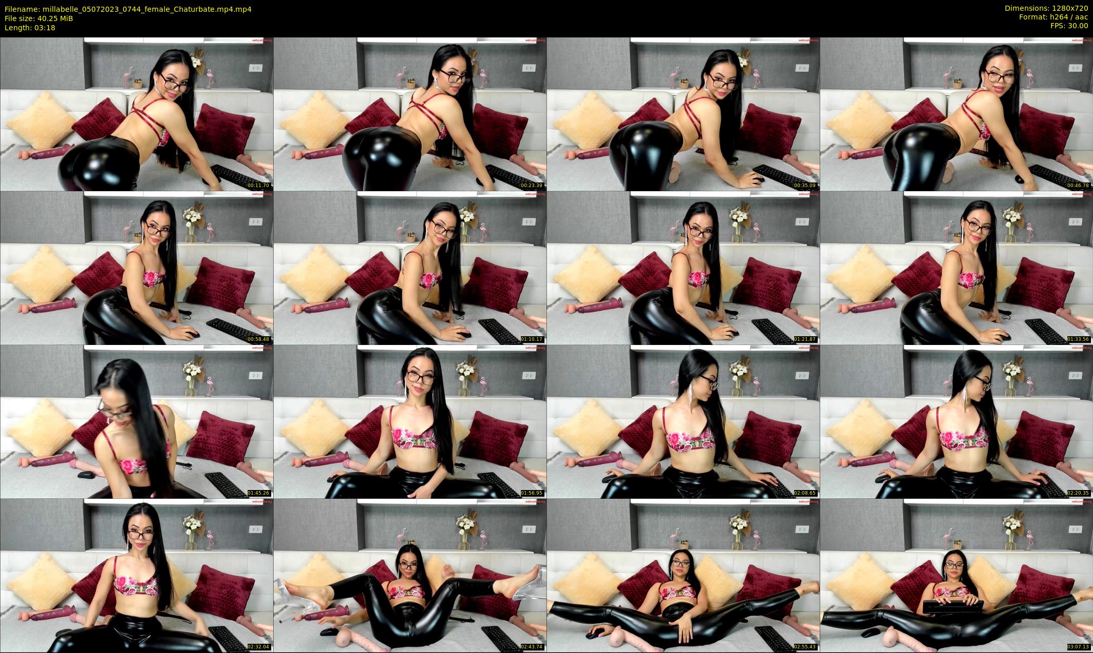 millabelle — 4 minute Chaturbate female cam show recording, 720p, Jul 5, 2023