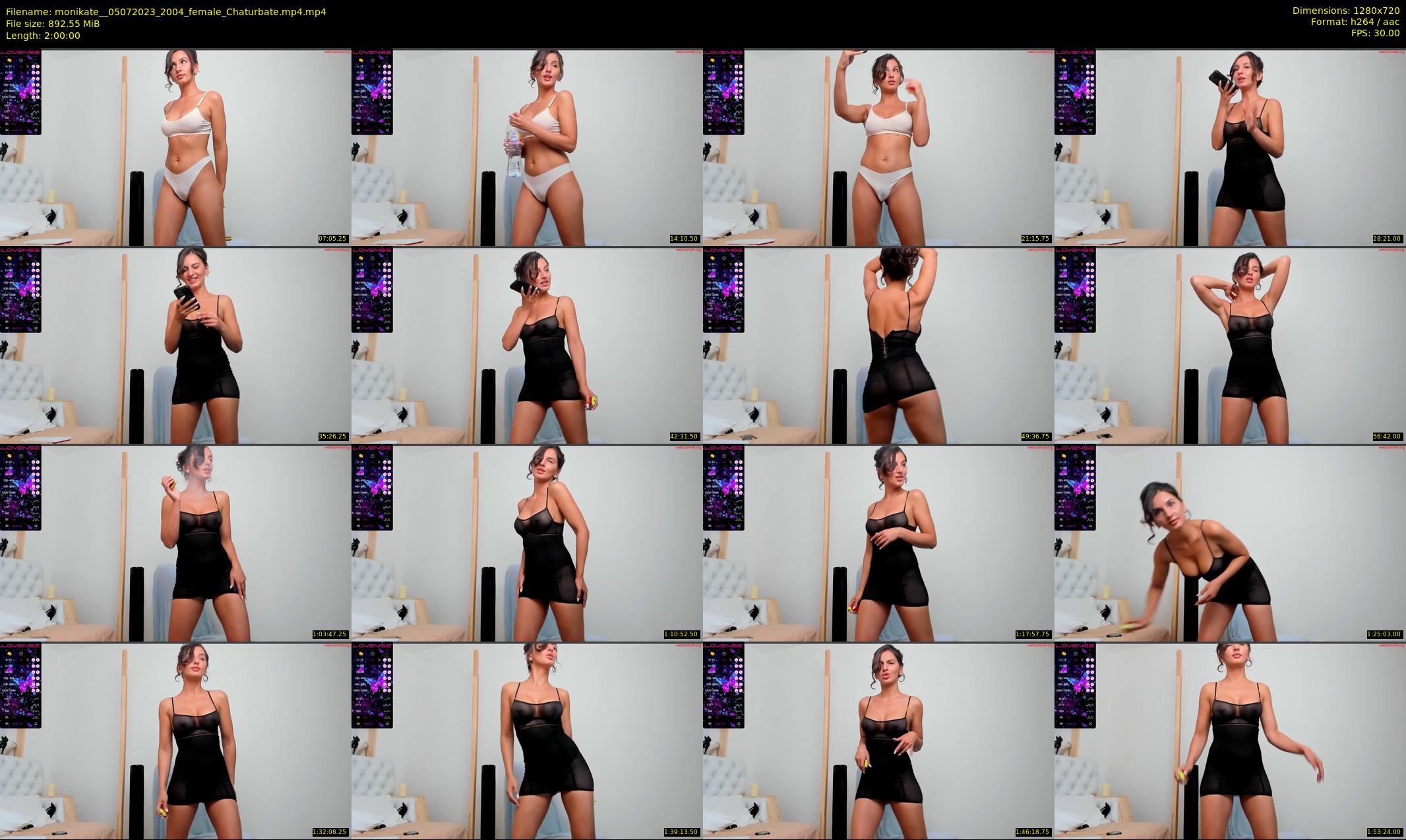 monikate_ — 120 minute Chaturbate couple cam show recording, 720p, Jul 5, 2023