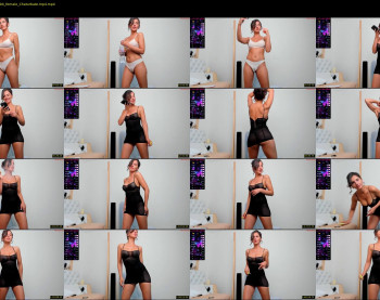 monikate_ — 120 minute Chaturbate couple cam show recording, 720p, Jul 5, 2023