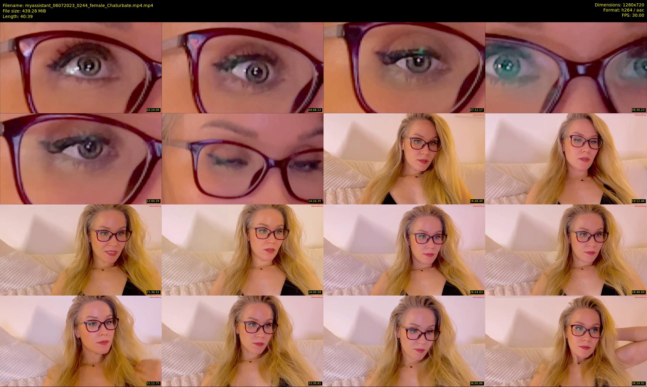 myassistant — 41 minute Chaturbate female cam show recording, 720p, Jul 6, 2023