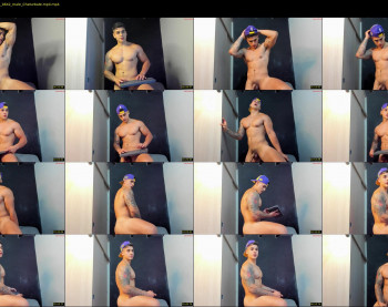 nicolasmuscle — 8 minute Chaturbate male cam show recording, 720p, Jul 5, 2023