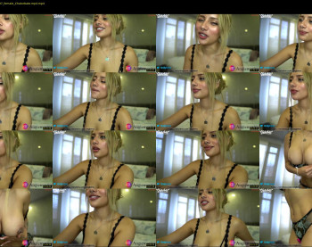 nina_mon — 21 minute Chaturbate female cam show recording, 720p, Jul 5, 2023