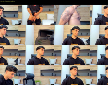 noha_miler — 57 minute Chaturbate male cam show recording, 720p, Jul 6, 2023