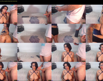 paolaanddaniel — 5 minute Chaturbate couple cam show recording, 720p, Jul 5, 2023