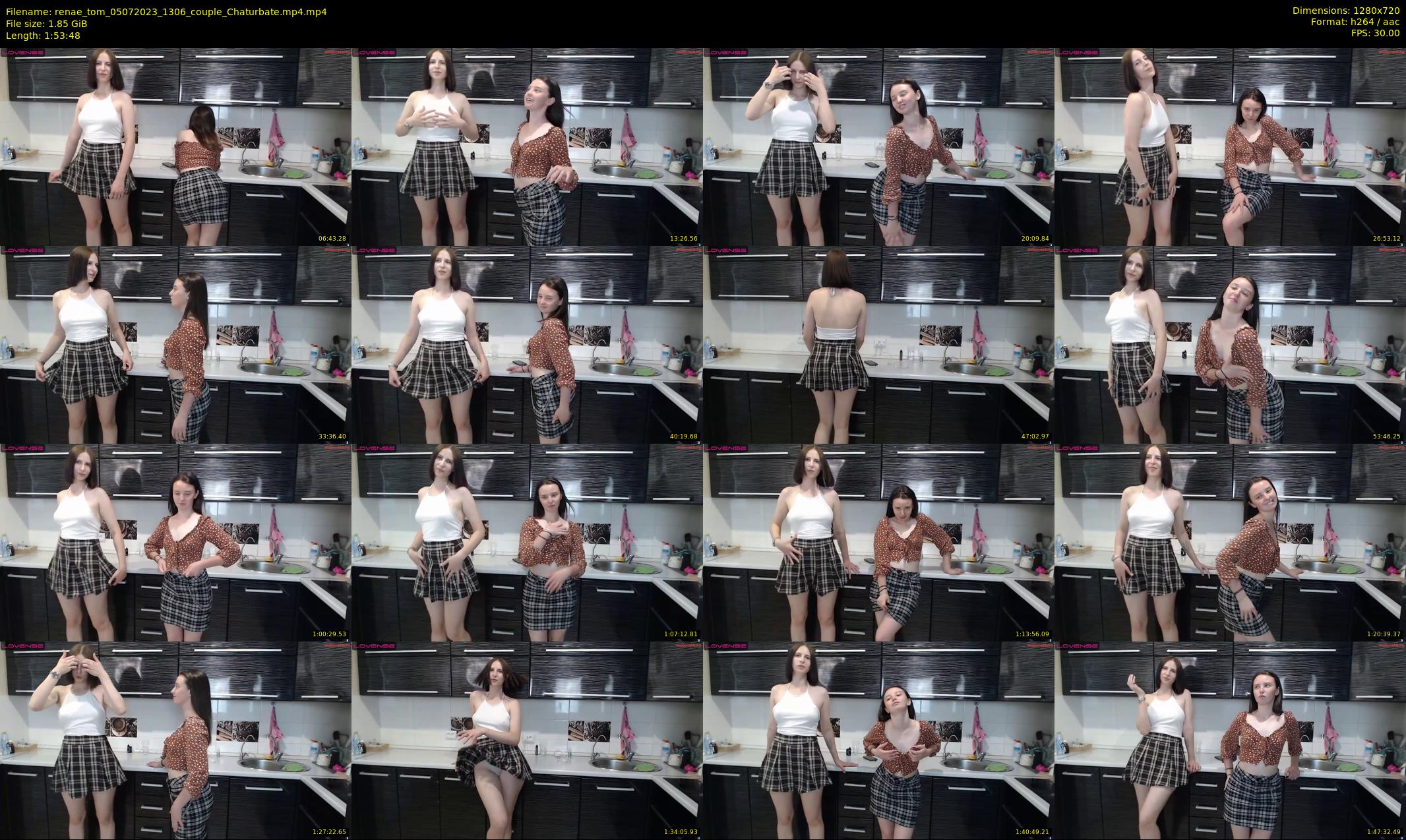 renae_tom — 114 minute Chaturbate couple cam show recording, 720p, Jul 5, 2023