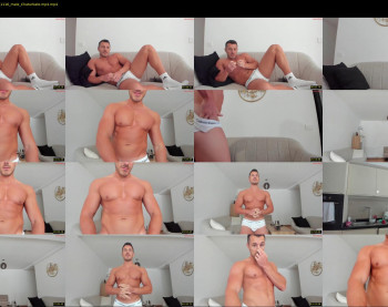 roberto4ever — 50 minute Chaturbate male cam show recording, 720p, Jul 5, 2023
