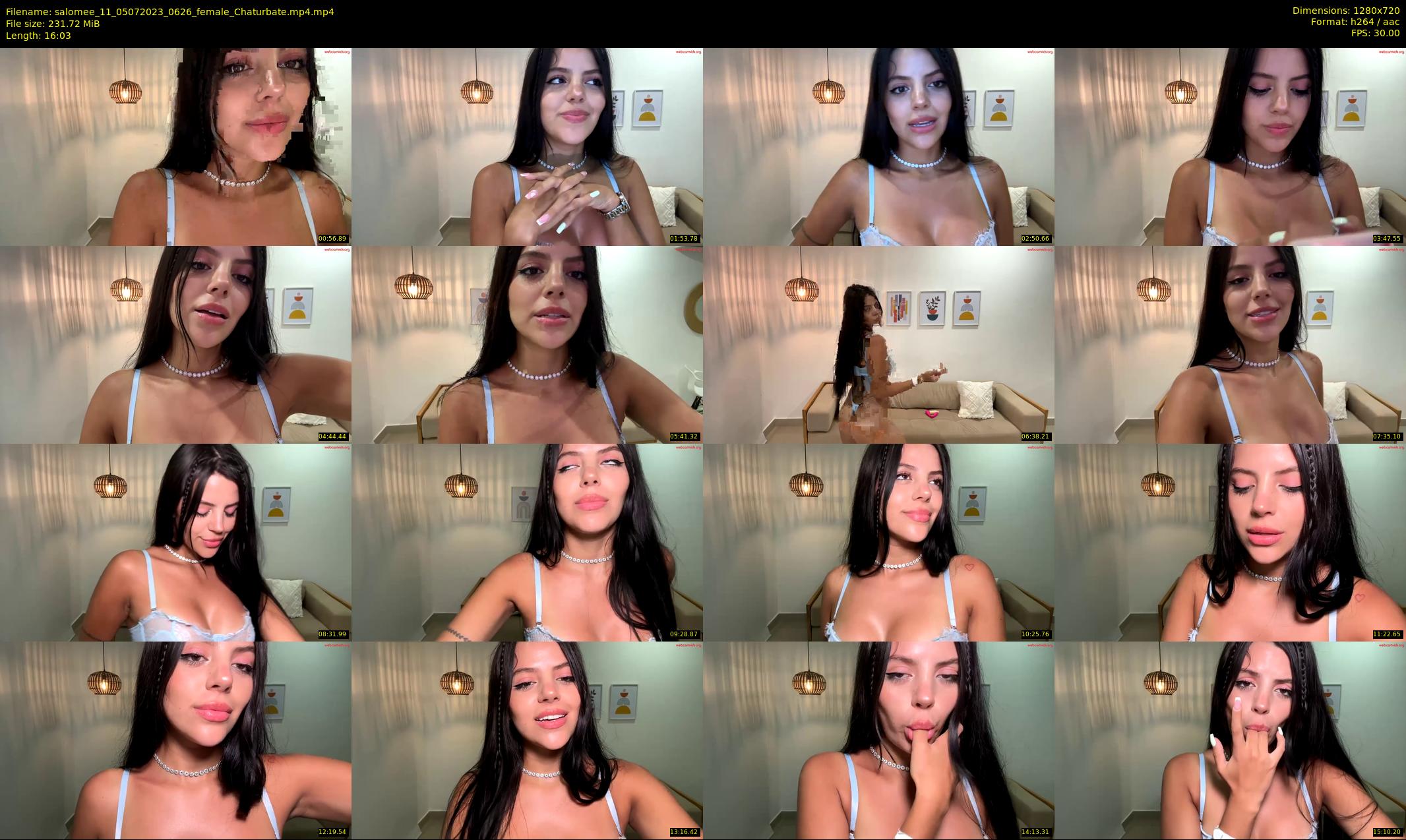 salomee_11 — 17 minute Chaturbate female cam show recording, 720p, Jul 5, 2023