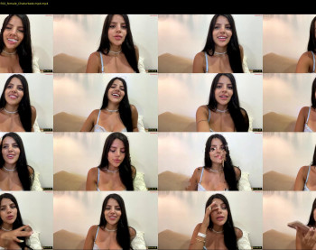 salomee_11 — 12 minute Chaturbate female cam show recording, 720p, Jul 5, 2023