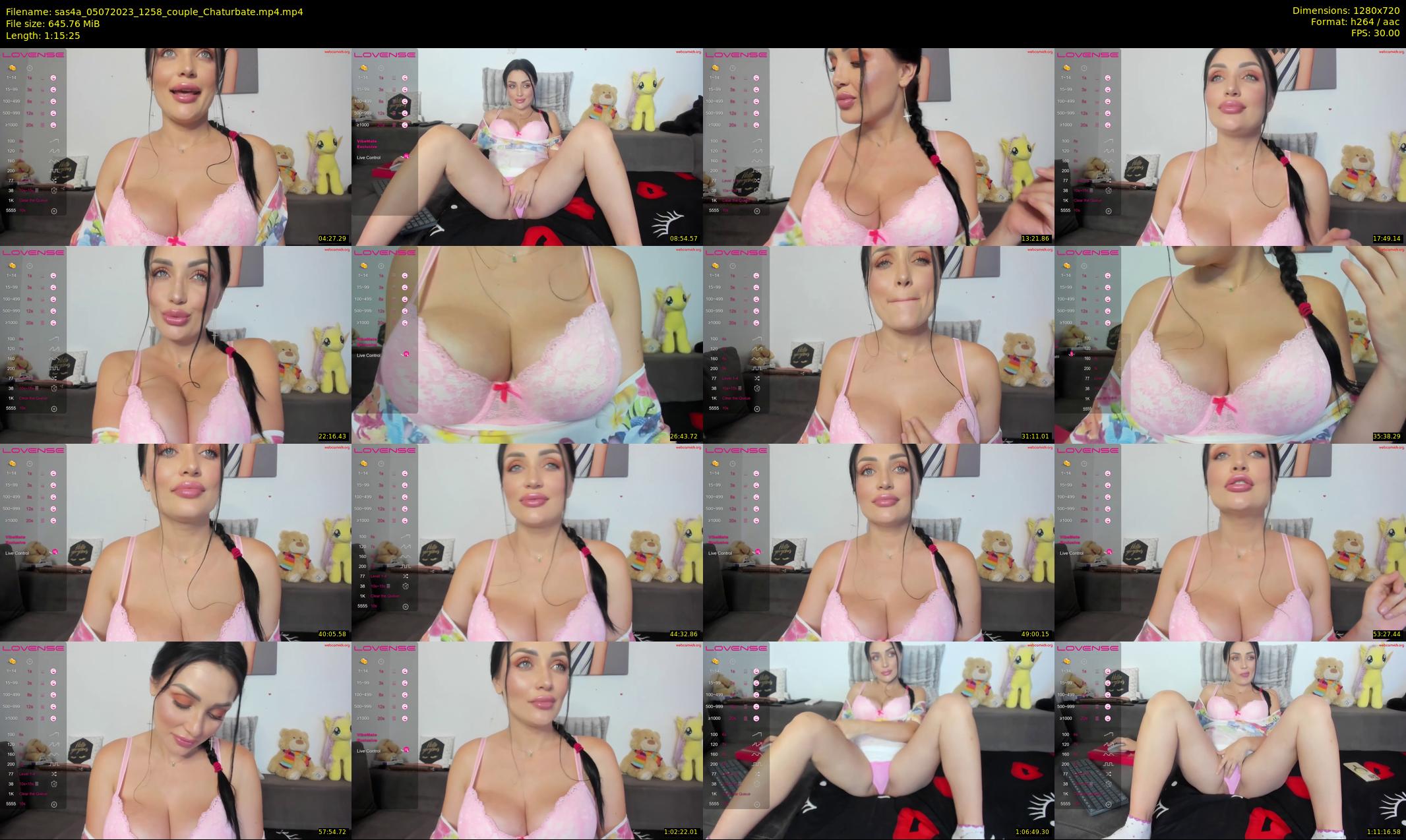 sas4a — 76 minute Chaturbate female cam show recording, 720p, Jul 5, 2023