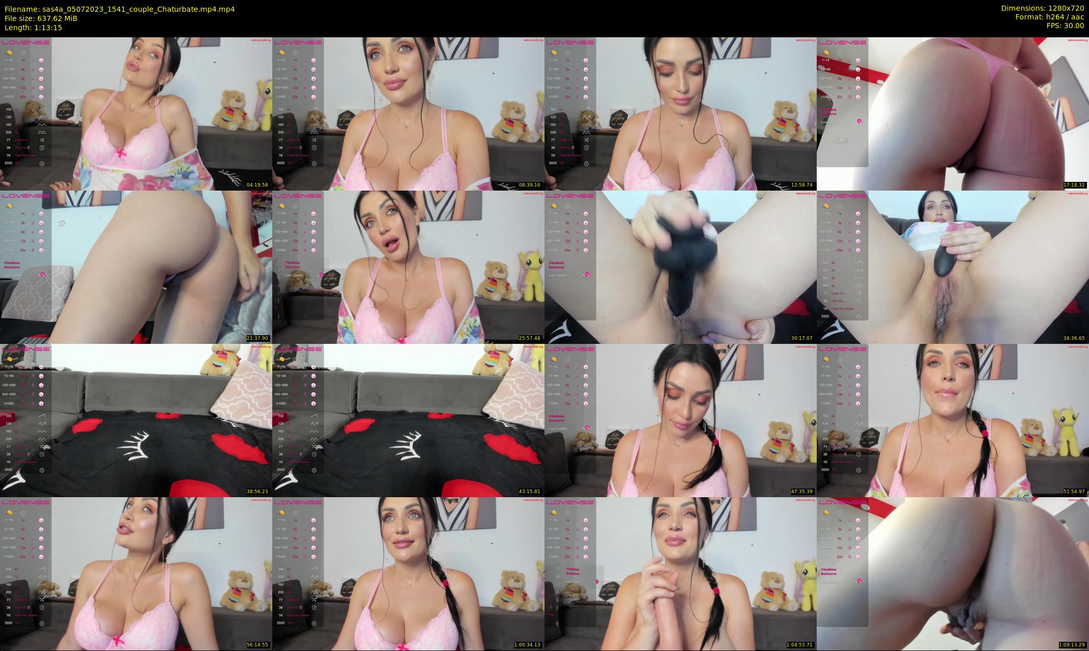 sas4a — 74 minute Chaturbate female cam show recording, 720p, Jul 5, 2023