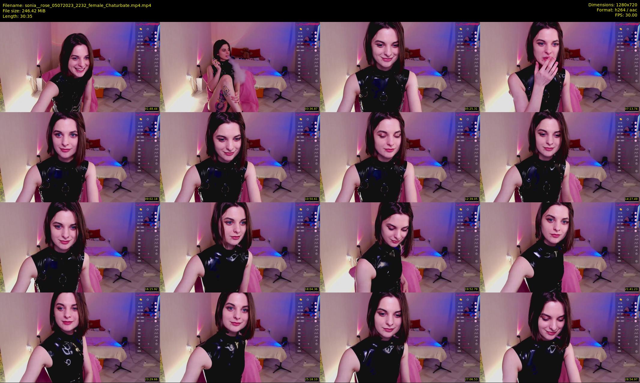 sonia__rose — 31 minute Chaturbate female cam show recording, 720p, Jul 5, 2023