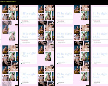 sophie18_ — 29 minute Chaturbate female cam show recording, 720p, Jul 5, 2023