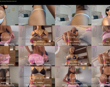 soy_destiny — 52 minute Chaturbate female cam show recording, 720p, Jul 5, 2023