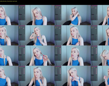 ssashagarter — 14 minute Chaturbate female cam show recording, 720p, Jul 5, 2023