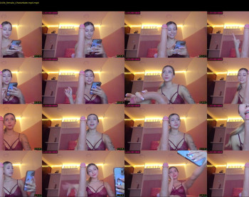 stefaagomez — 2 minute Chaturbate female cam show recording, 720p, Jul 5, 2023