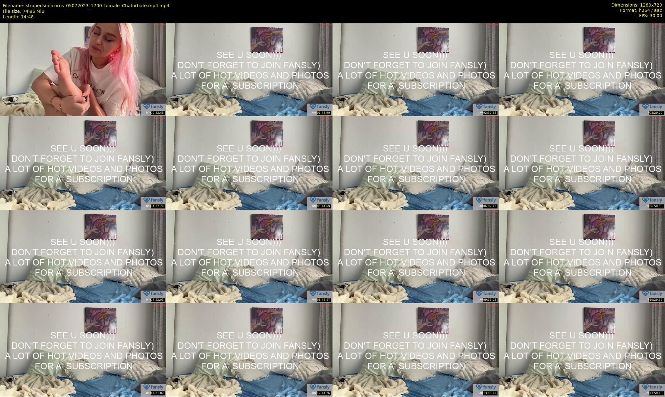 strupedsunicorns — 15 minute Chaturbate couple cam show recording, 720p, Jul 5, 2023