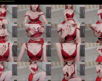 tatekristin — 23 minute Chaturbate female cam show recording, 720p, Jul 5, 2023