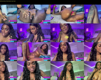 tatted_vixen — 24 minute Chaturbate female cam show recording, 720p, Jul 6, 2023