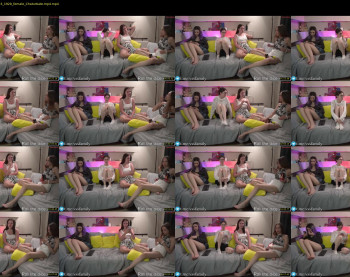 the_bad_touch_ — 8 minute Chaturbate couple cam show recording, 720p, Jul 5, 2023