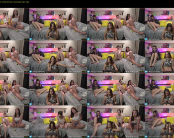 the_bad_touch_ — 38 minute Chaturbate couple cam show recording, 720p, Jul 5, 2023