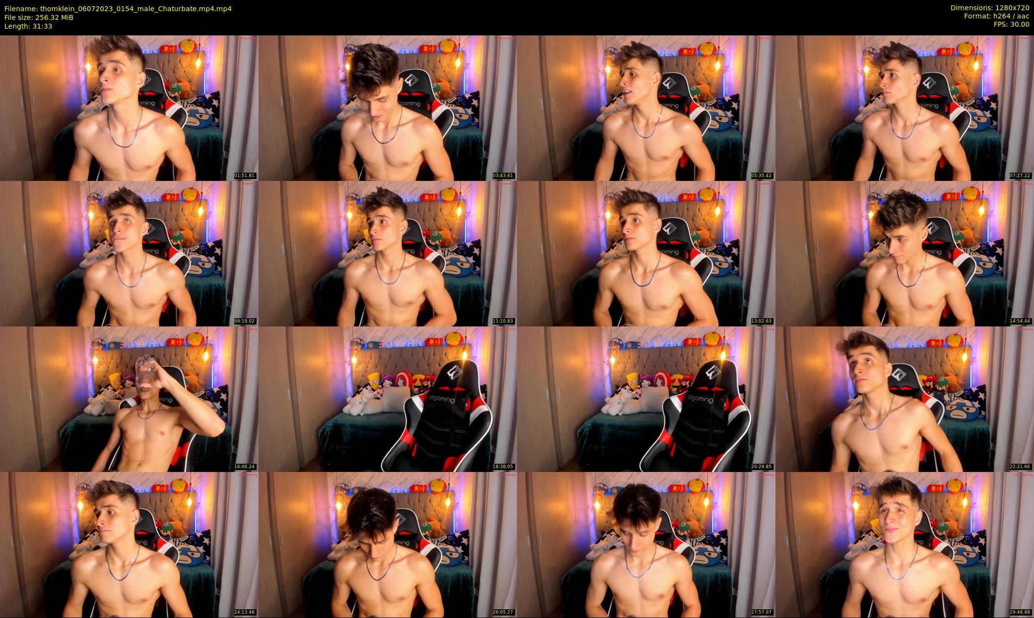 thomklein — 32 minute Chaturbate male cam show recording, 720p, Jul 6, 2023