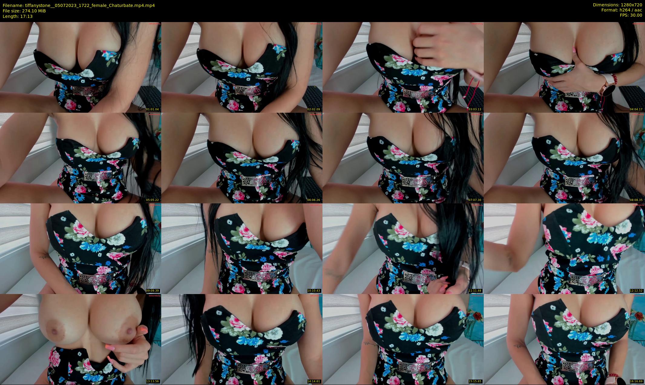 tiffanystone_ — 18 minute Chaturbate female cam show recording, 720p, Jul 5, 2023