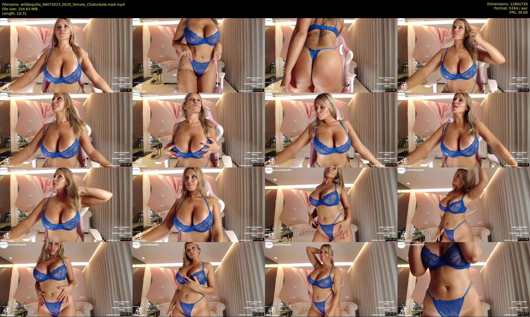 wildtequilla — 11 minute Chaturbate couple cam show recording, 720p, Jul 6, 2023