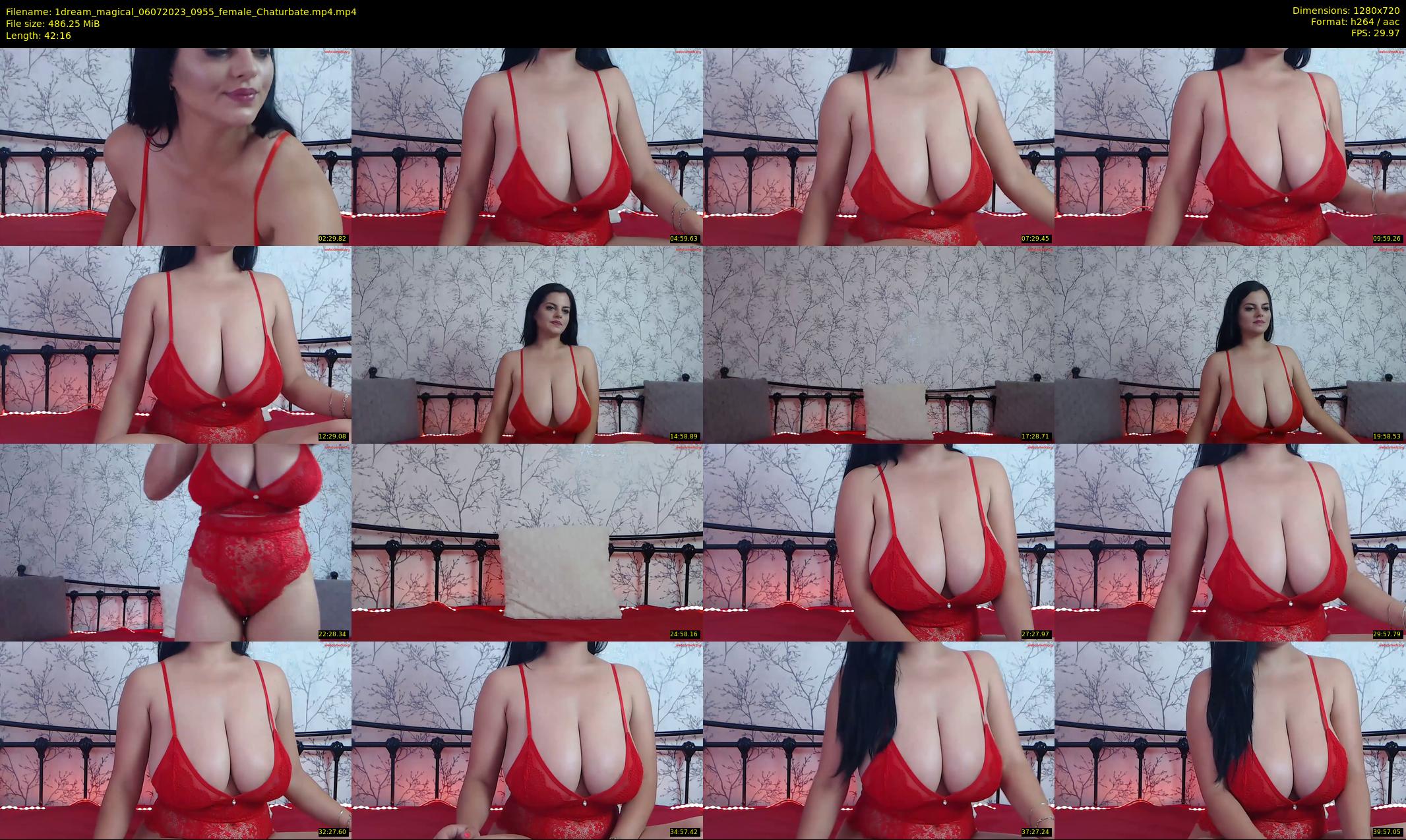 1dream_magical — 43 minute Chaturbate female cam show recording, 720p, Jul 6, 2023