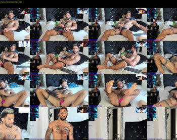 27_juan — 56 minute Chaturbate male cam show recording, 720p, Jul 6, 2023