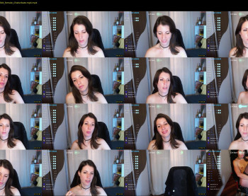_blackpearl — 58 minute Chaturbate female cam show recording, 720p, Jul 6, 2023