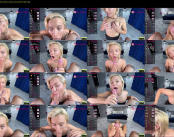 _blowjob_queen_ — 40 minute Chaturbate couple cam show recording, 720p, Jul 7, 2023