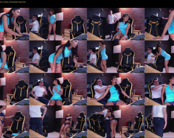 _danyland_ — 14 minute Chaturbate couple cam show recording, 720p, Jul 6, 2023