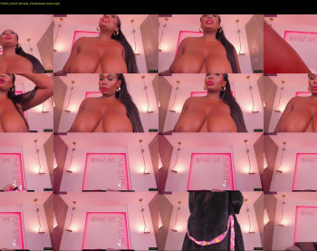 _huge_boobs_ebony — 18 minute Chaturbate female cam show recording, 720p, Jul 7, 2023
