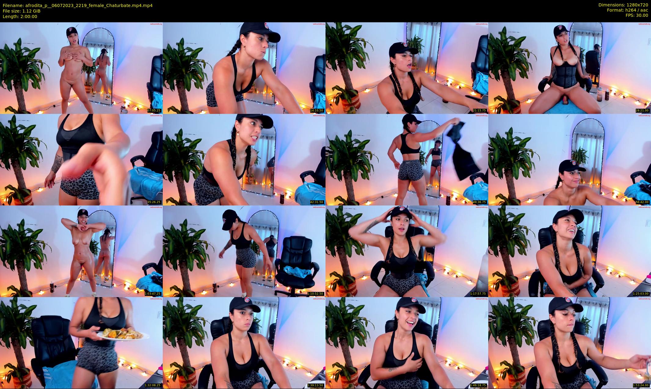 afrodita_p_ — 120 minute Chaturbate female cam show recording, 720p, Jul 6, 2023