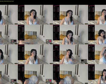 ailelea — 24 minute Chaturbate female cam show recording, 720p, Jul 7, 2023