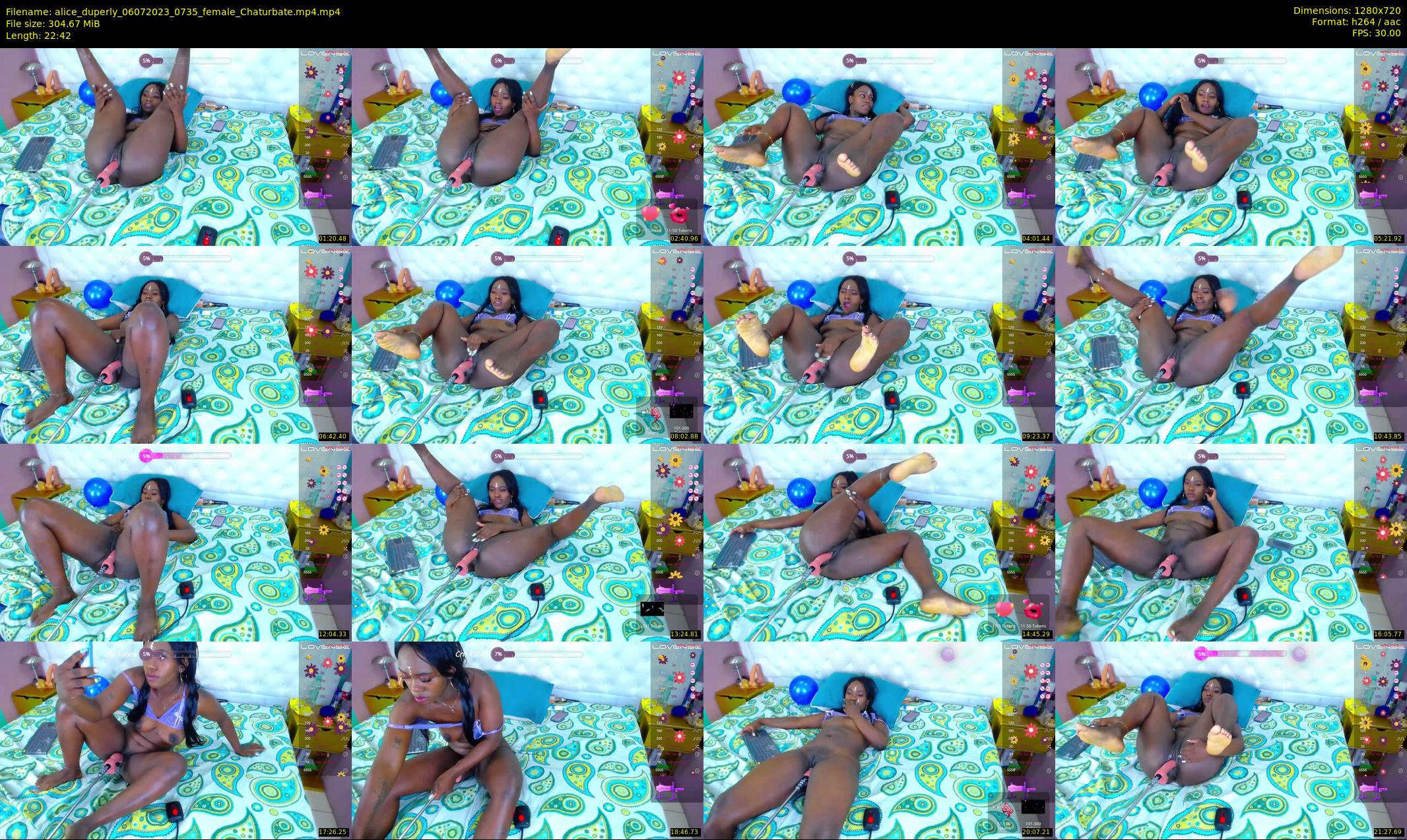 alice_duperly — 23 minute Chaturbate female cam show recording, 720p, Jul 6, 2023