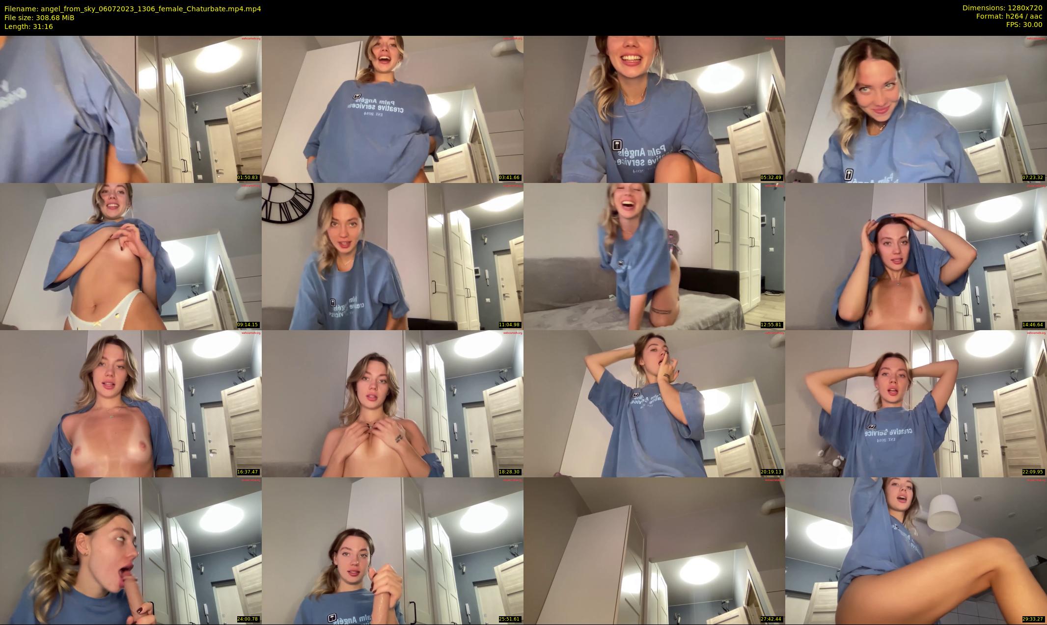 angel_from_sky — 32 minute Chaturbate female cam show recording, 720p, Jul 6, 2023