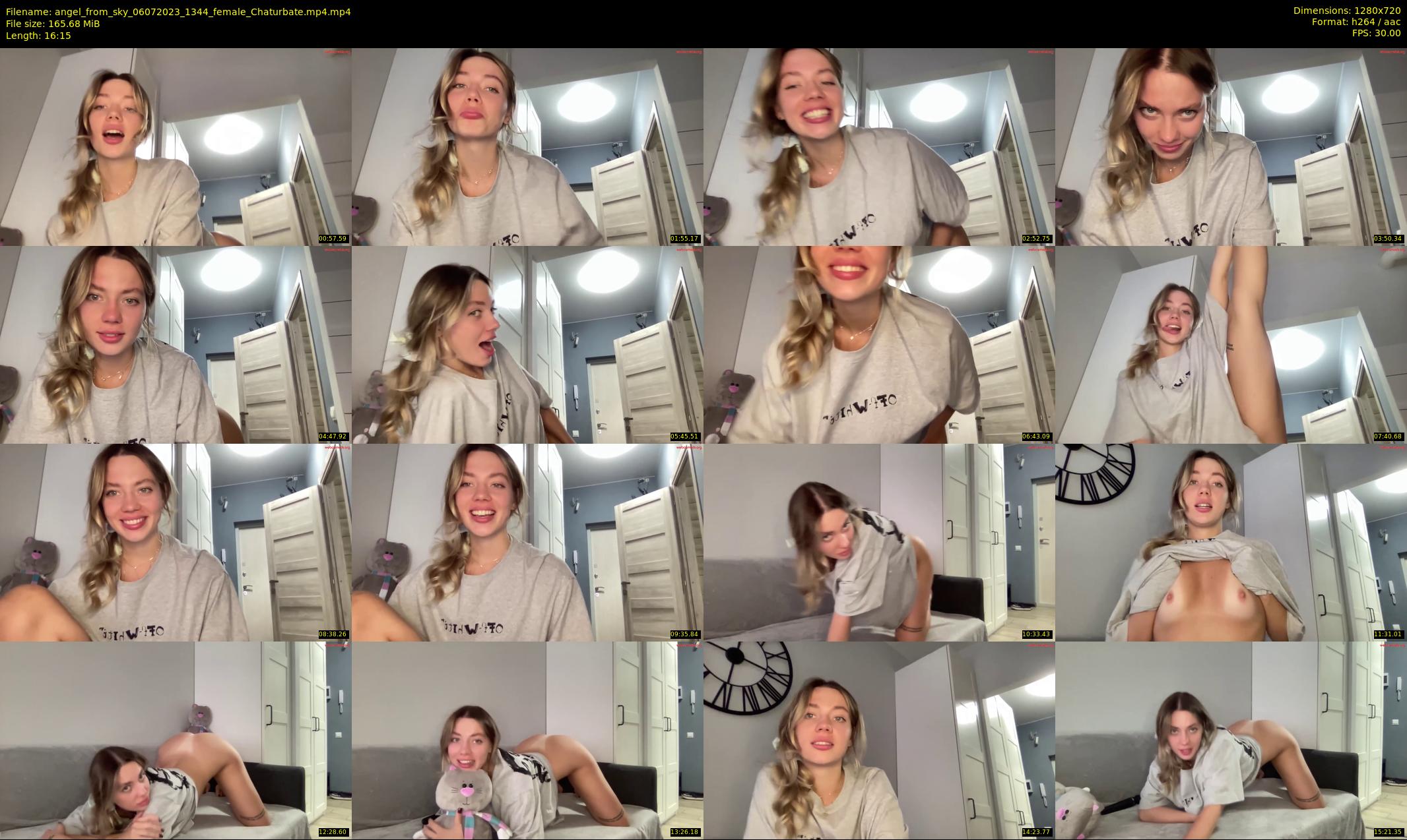 angel_from_sky — 17 minute Chaturbate female cam show recording, 720p, Jul 6, 2023