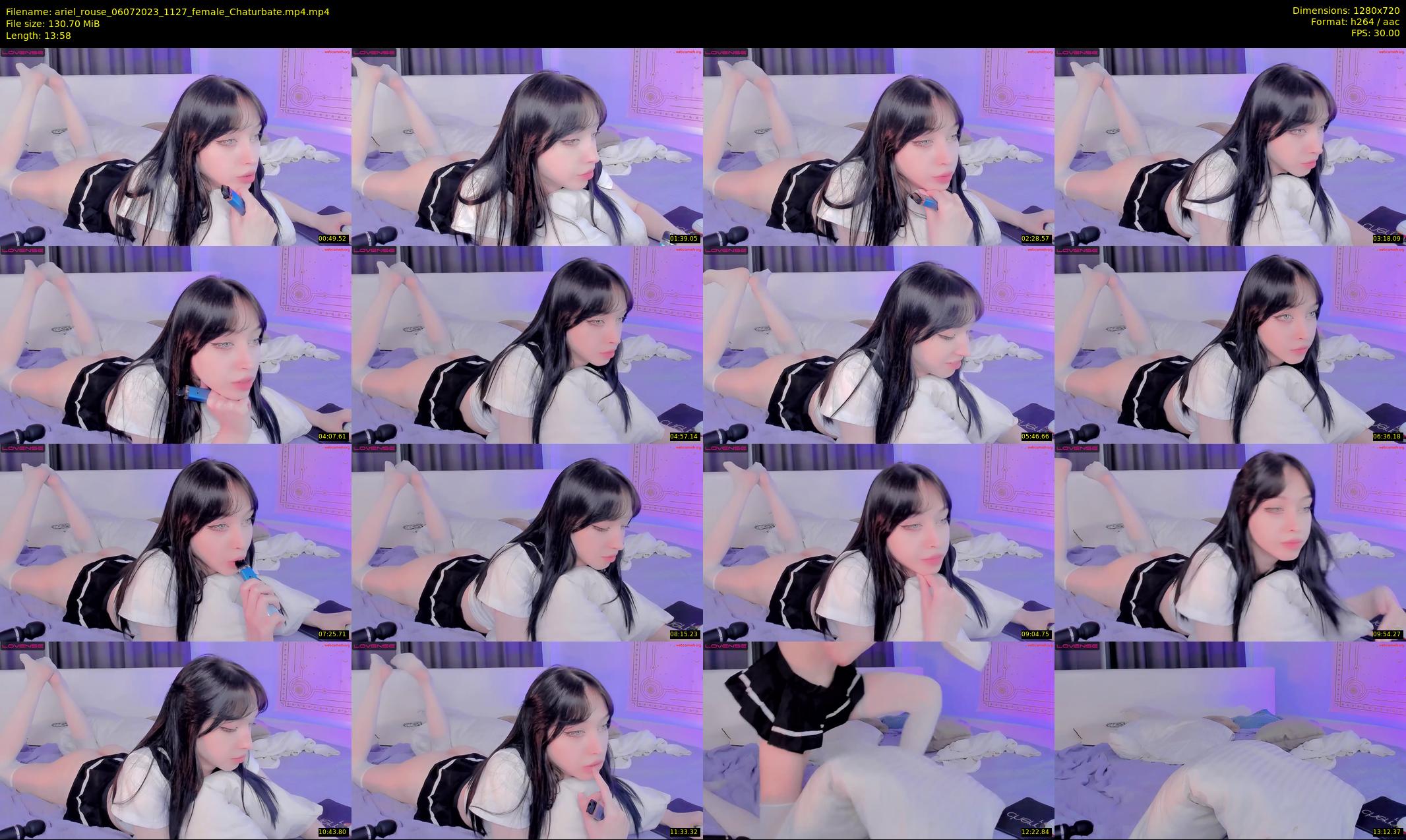 ariel_rouse — 14 minute Chaturbate female cam show recording, 720p, Jul 6, 2023