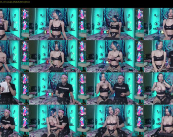 aurora_radiance — 87 minute Chaturbate couple cam show recording, 720p, Jul 6, 2023