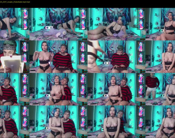aurora_radiance — 78 minute Chaturbate couple cam show recording, 720p, Jul 6, 2023