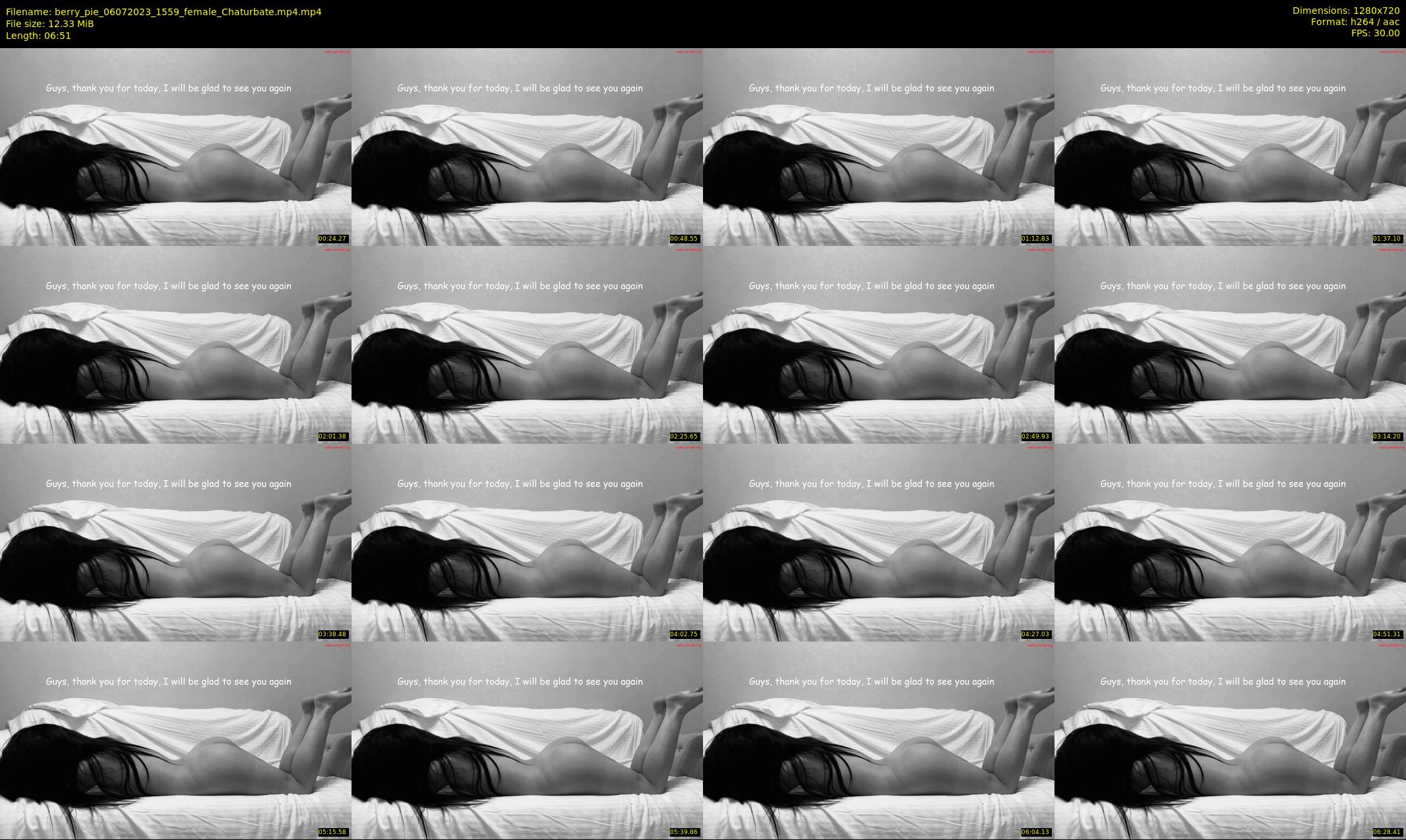 berry_pie — 7 minute Chaturbate female cam show recording, 720p, Jul 6, 2023